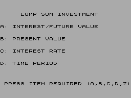 Screen from Home Investor