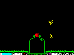 Screen from Homebrew