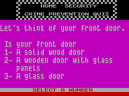 Screen from Homesec