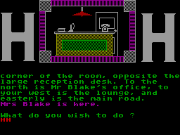 Screen from Homicide Hotel