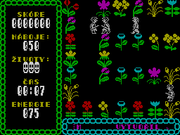 Screen from Honba za Pokladem