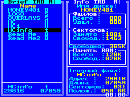 Screen from Honey Commander
