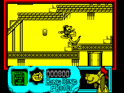 Screen from Hong Kong Phooey