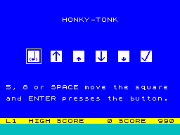Screen from Honky Tonk