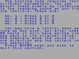 Screen from Hooter