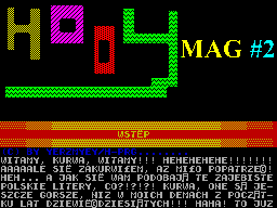 Screen from Hooy Mag issue 2
