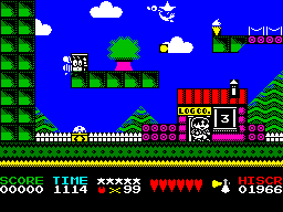 Screen from Hop 'n' Chop