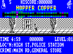 Screen from Hopper Copper
