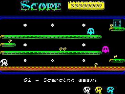 Screen from Horace in the Mystic Woods