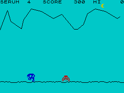 Screen from Horace & the Spiders