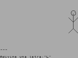 Screen from La Horca