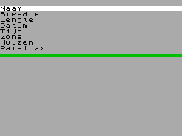 Screen from Horoscoop