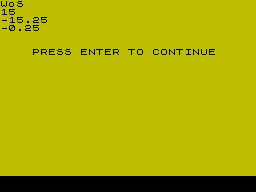 Screen from Horses (Race Predictions)