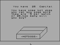 Screen from Hot Dogs