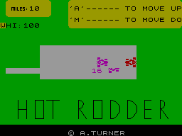 Screen from Hot Rodder
