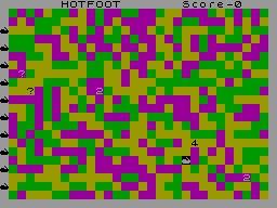 Screen from Hotfoot