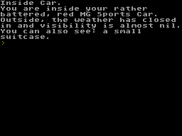Screen from Hounds of Hell