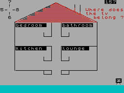 Screen from House