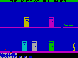 Screen from The House of Many Games