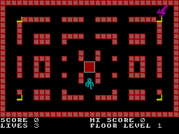 Screen from House of the Living Dead