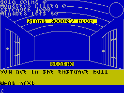 Screen from The House on Damned Hill