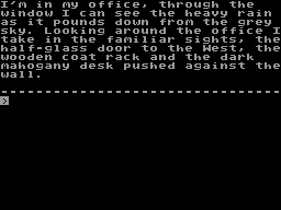Screen from House out of Town