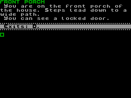 Screen from The House