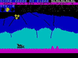 Screen from Hoverkraft