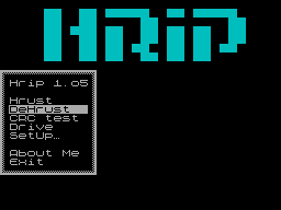 Screen from Hrip