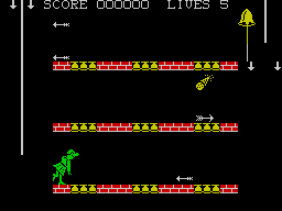 Screen from Hunchback II