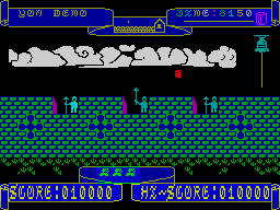 Screen from Hunchy