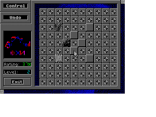 Screen from The Hundred