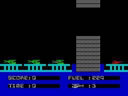 Screen from Hunter