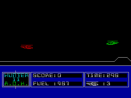Screen from Hunter II: Olympus-Mons