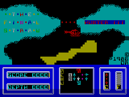 Screen from Hunter III: The Final Straw