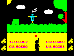 Screen from Hunter