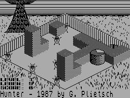 Screen from Hunter