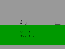 Screen from Hurdler