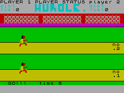 Screen from Hurdles