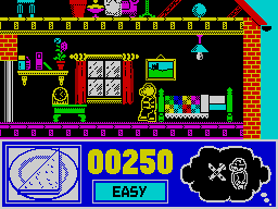 Screen from Huxley Pig