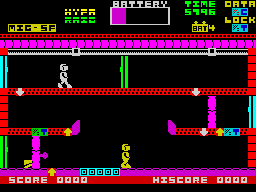 Screen from Hypa Raid