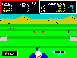 Screen from Hyper Sports
