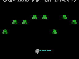 Screen from Hyperbowl