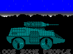 Screen from Hypersonic