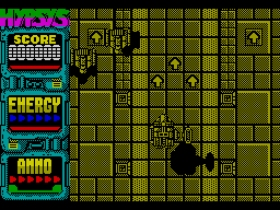 Screen from Hypsys
