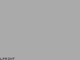 Screen from I/F Centronics
