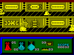 Screen from I Alien