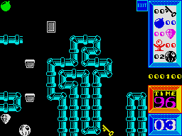 Screen from I Ball II