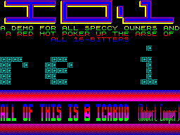 Screen from ID-Demo 1