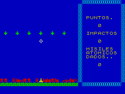 Screen from III War
